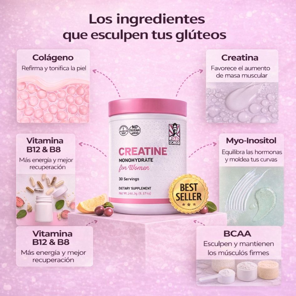 Glúteos y Piernas con Más Volumen 🍑!
