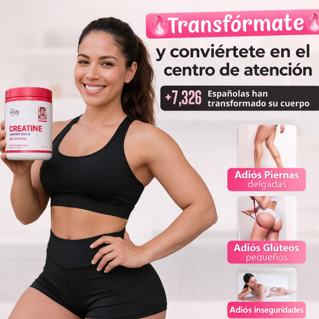 Glúteos y Piernas con Más Volumen 🍑!