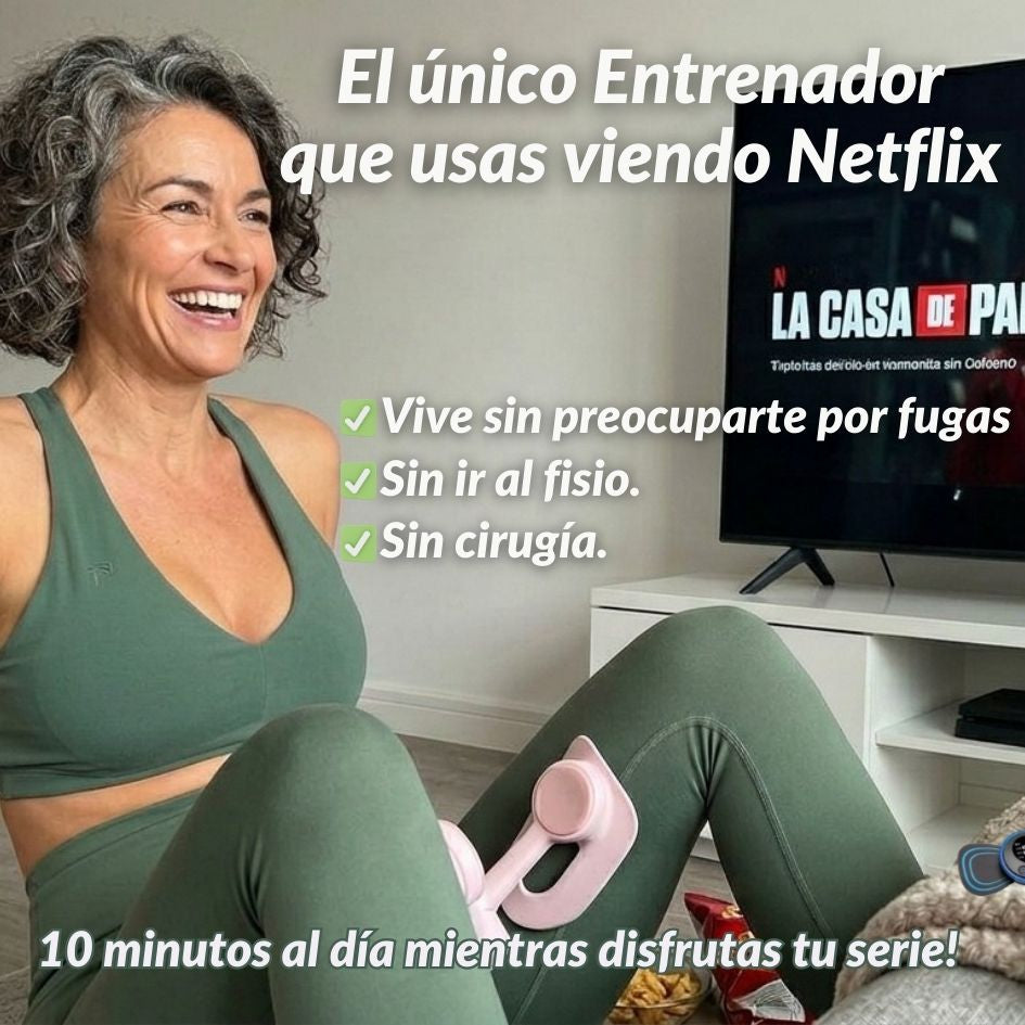 PowerPlus - Vuelve a reír y moverte sin miedo a las fugas