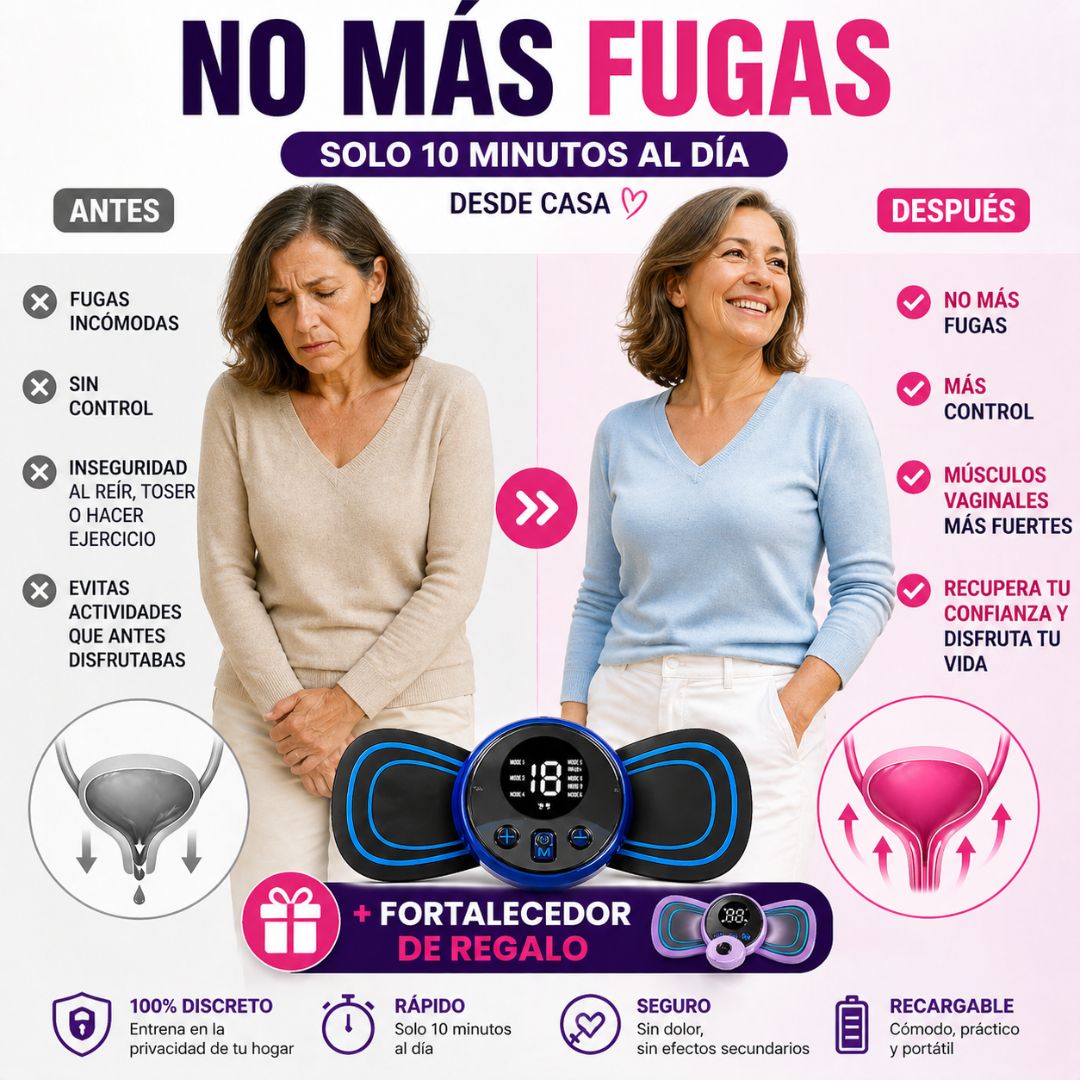 PowerPlus - Vuelve a reír y moverte sin miedo a las fugas