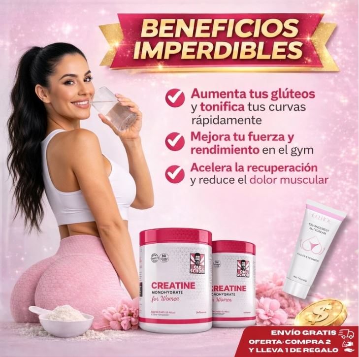Glúteos y Piernas con Más Volumen 🍑!