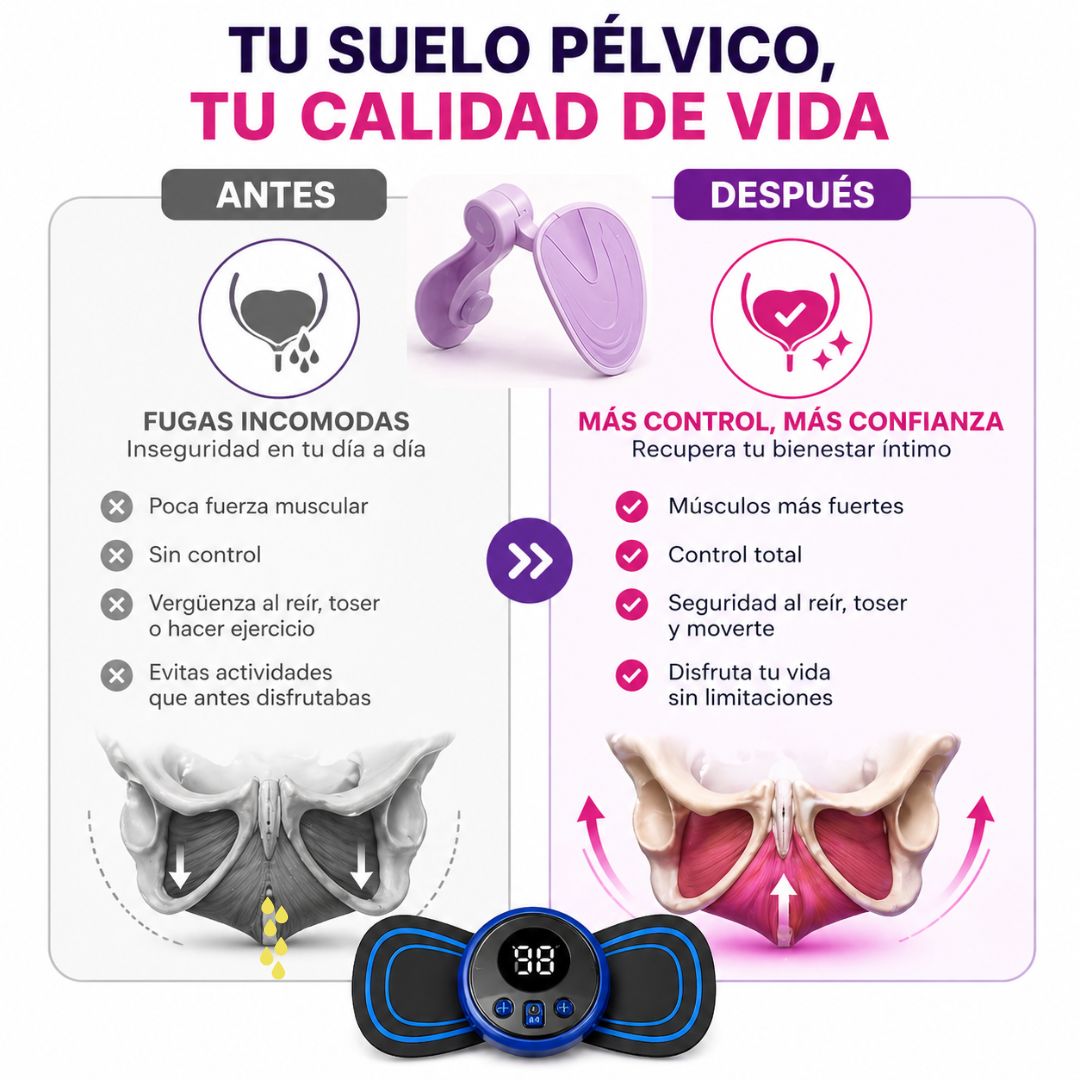 PowerPlus - Vuelve a reír y moverte sin miedo a las fugas